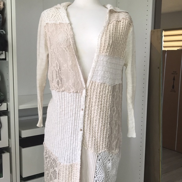 Free people sweater cardigan - Picture 4 of 16